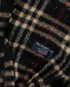 Burberry Pom Pom Scarf, &pound;95, Accessories, Beige/Black, Wool, Other view