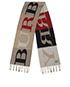 Burberry Logo Scarf, other view