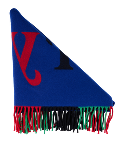 Burberry Shawl, Wool, Multi, MII, 3*