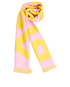 Burberry Text Logo Football Scarf, other view