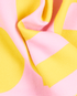 Burberry Text Logo Football Scarf, other view