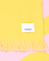 Burberry Text Logo Football Scarf, other view
