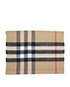 Burberry Classic Check Scarf, front view