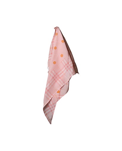 Burberry Spotted Scarf, front view
