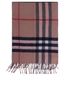 Burberry Nova Check Reversible Scarf, front view