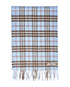 Burberry Plaid Scarf, front view