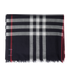 Burberry Lightweight Check Scarf, front view