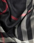 Burberry Lightweight Check Scarf, other view