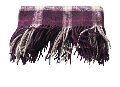 Burberry Happy Fringe Scarf, front view