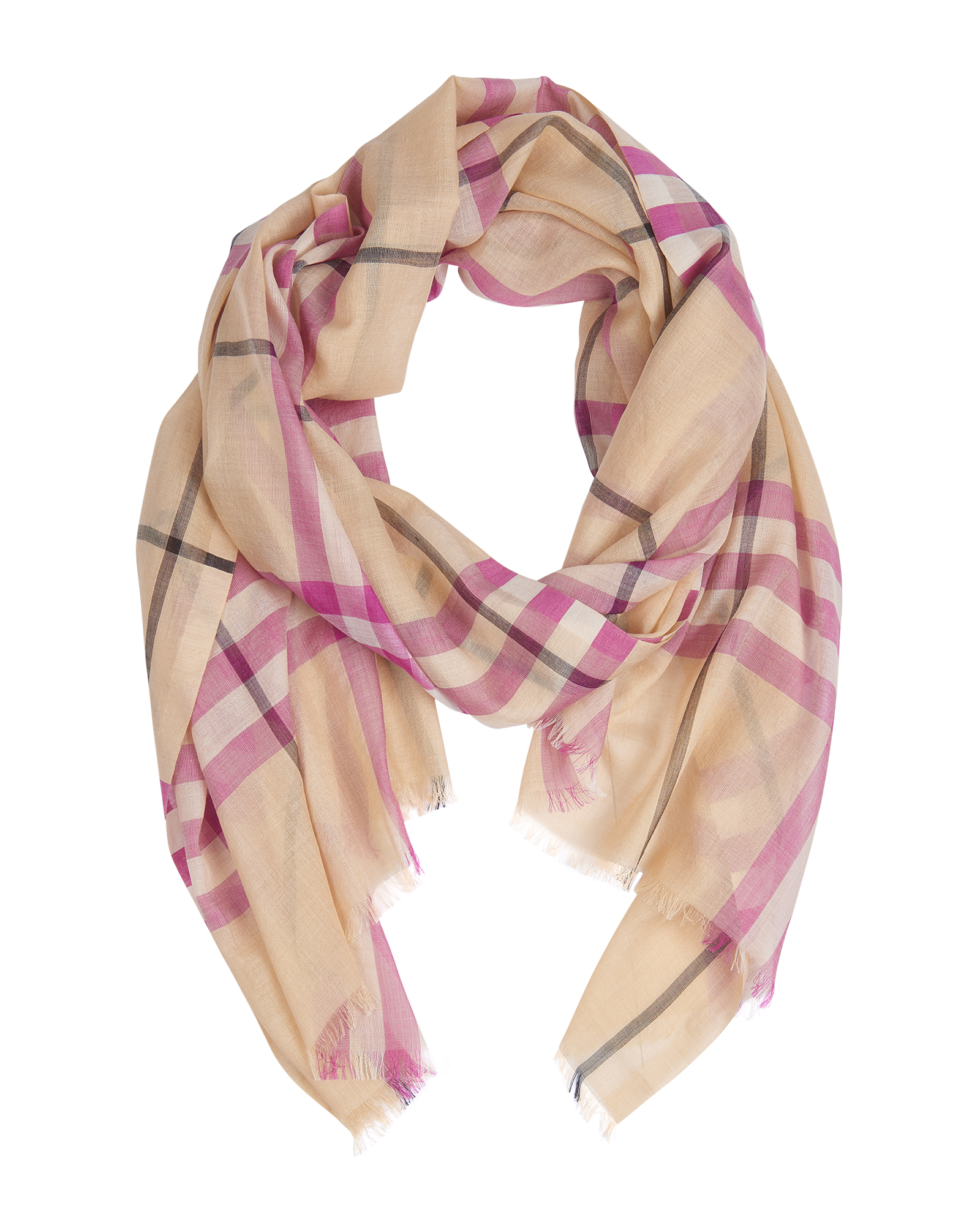 Burberry sheer sales scarf