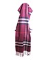 Burberry Giant Check Scarf, front view