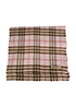 Burberry Classic Vintage Check Cashmere Scarf, front view