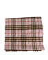 Burberry Classic Vintage Check Cashmere Scarf, other view