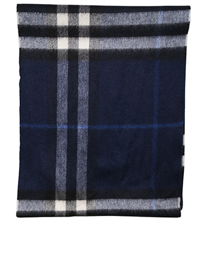 Burberry Classic Check Cashmere Scarf, front view