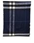 Burberry Classic Check Cashmere Scarf, front view