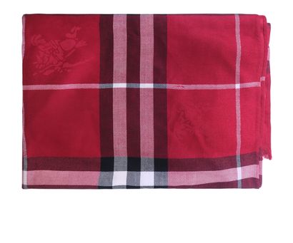 Burberry Haymarket Scarf, front view