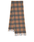 Burberry Vintage Check Scarf, &pound;120, Accessories, Beige, Wool, Back view