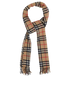 Burberry Vintage Check Scarf, &pound;120, Accessories, Beige, Wool, Other view