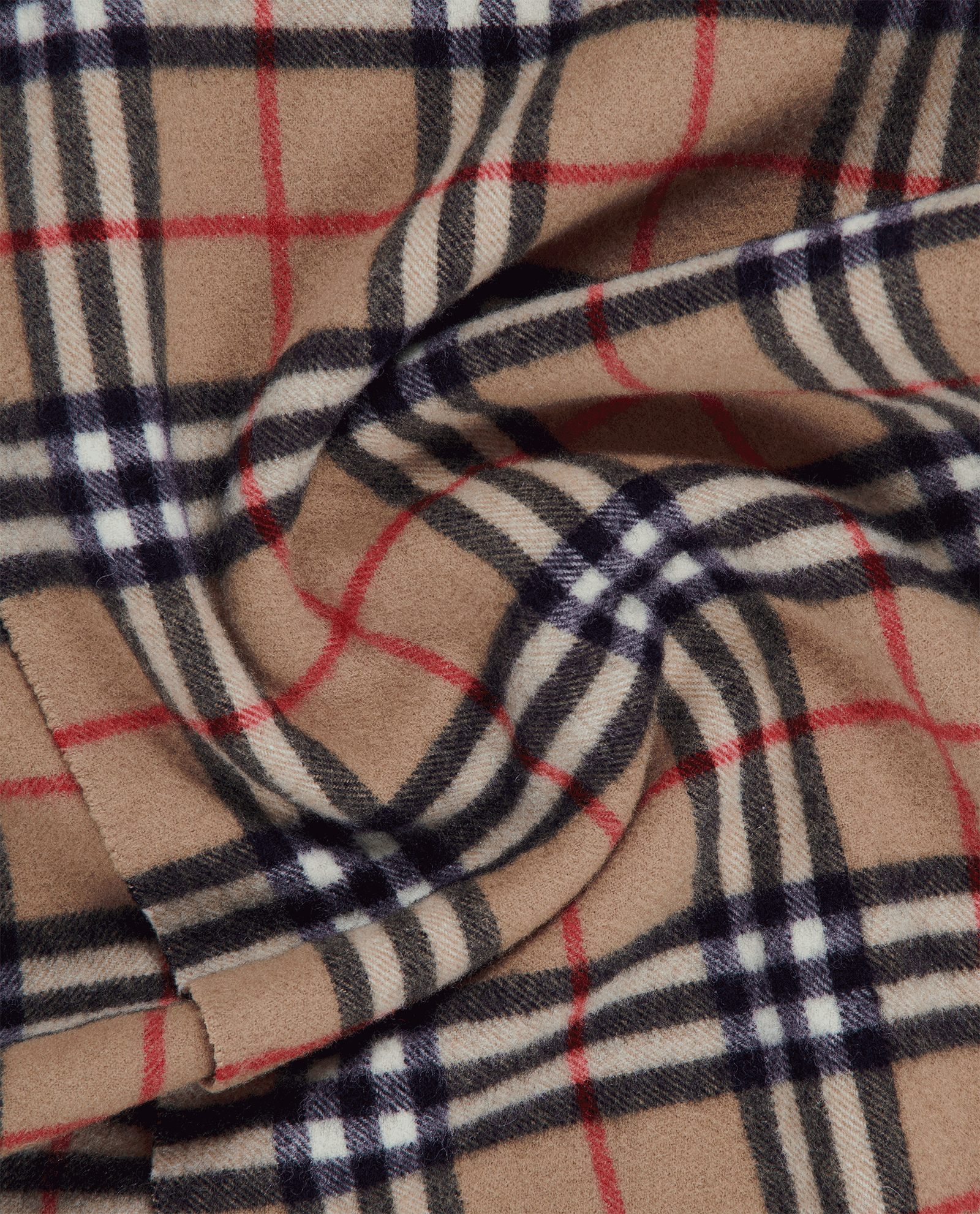 Burberry Vintage Check Scarf, &pound;120, Accessories, Beige, Wool, Other view