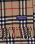Burberry Vintage Check Scarf, &pound;120, Accessories, Beige, Wool, Other view