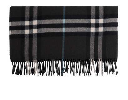 Burberry Wide Check Scarf, front view