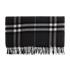 Burberry Wide Check Scarf, front view
