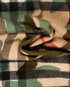 Burberry Camouflage Scarf, &pound;220, Accessories, Beige/Green, Cashmere, Other view