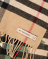 Burberry Camouflage Scarf, &pound;220, Accessories, Beige/Green, Cashmere, Other view