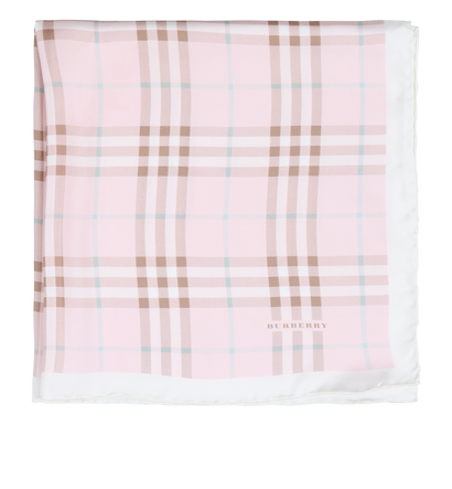 Burberry Nova Check Scarf, front view