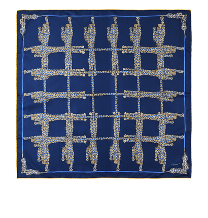 Cartier Panther Scarf, front view