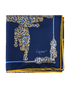 Cartier Panther Scarf, back view