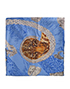 Cartier Leopard Scarf, back view