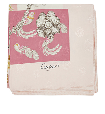 Cartier Jewellery 85 Scarf, front view