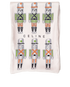 Celine Nutcracker Print Maxi Twilly, front view
