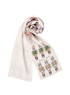 Celine Nutcracker Print Maxi Twilly, other view