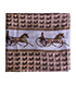 Celine Vintage Silk Horse Scarf, other view