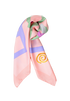 Celine Letter Print Scarf, other view