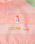 Celine Letter Print Scarf, other view