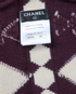 Chanel Navajo Print Cashmere XL Shawl, other view