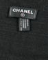 Chanel CC Long Cashmere Scarf, other view