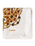 Chanel Jewelry Scarf, front view