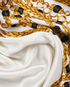 Chanel Jewelry Scarf, other view