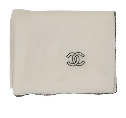 Chanel Sheer CC Scarf