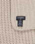 Chanel Suede Quilted Pocket Knit Scarf, other view
