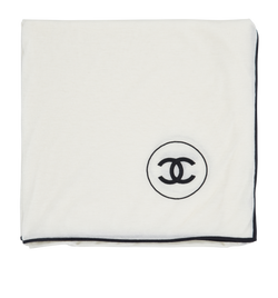 Chanel CC Silk and Cashmere Scarf