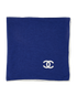 Chanel CC Cashmere Scarf, front view