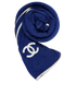 Chanel CC Cashmere Scarf, other view