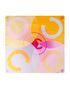 Chanel Vintage CC Silk Scarf, front view
