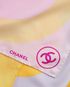 Chanel Vintage CC Silk Scarf, other view