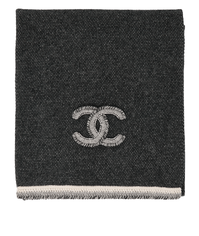 Chanel CC Long Scarf, front view